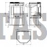  Печь-Камин ASTON 12 Призматик с плитой Характеристики