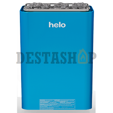 Электрокаменка Helo Vienna 45 D (цвет - голубой) Скидка