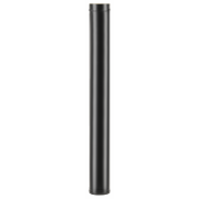 Труба Везувий Black (AISI 430/0,8мм) L-0,5м