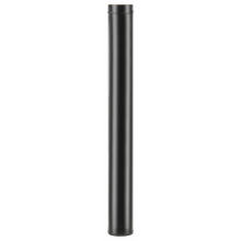 Труба Везувий Black (AISI 430/0,8мм) L-0,5м