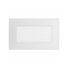 Вентиляционная решетка белая 117B (11x17 мм)