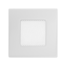 Вентиляционная решетка белая 11B (11x11 мм)