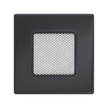 Вентиляционная решетка графит 11G (11x11 мм)