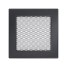 Вентиляционная решетка графит 17G (17x17 мм)
