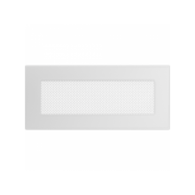 Вентиляционная решетка белая 24B (11x24 мм)