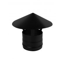 Зонт Везувий Black (AISI 430/0,5мм)