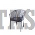 Комплект мебели на 2 персоны Марсель светло-серый